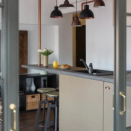 Bohemian Old Town Boutique Appartement Boekarest