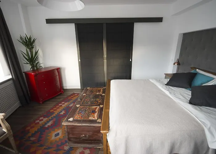 Bohemian Old Town Boutique Apartmán Bukurešť