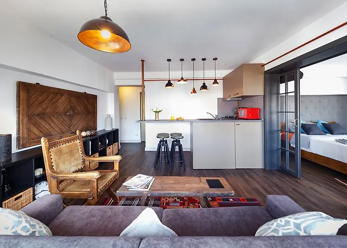 Bohemian Old Town Boutique Apartmán Bukurešť