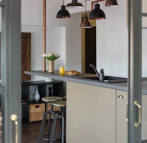 Bohemian Old Town Boutique Apartmán Bukurešť