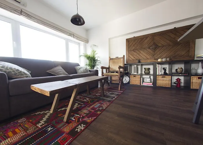 Bohemian Old Town Boutique Apartamento *