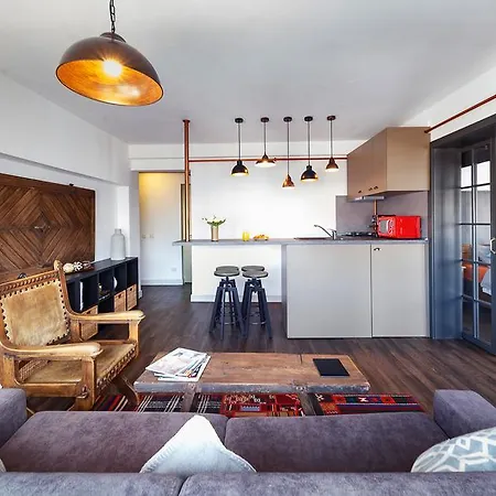 Bohemian Old Town Boutique Apartament Bukareszt